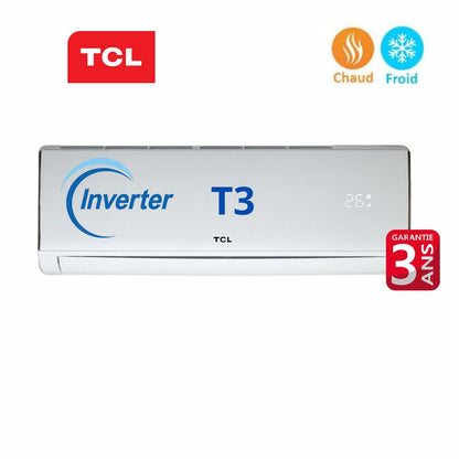 CLIMATISEUR TCL INVERTER12000 BTU CHAUD & FROID TROPICALISE TAC-12 CHSA TPG11