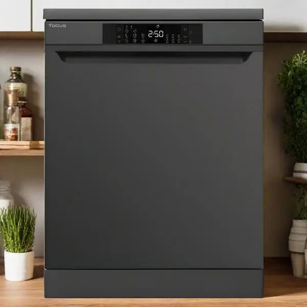 LAVE VAISSELLE FOCUS 13 COUVERTS F503DX - DARK INOX focus