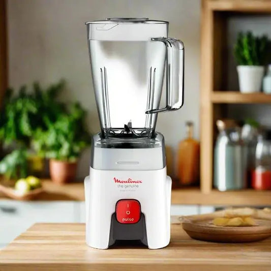 BLENDER MOULINEX LM242B25 500W 1.25 LITRES + 2 MOULINS MOULINEX