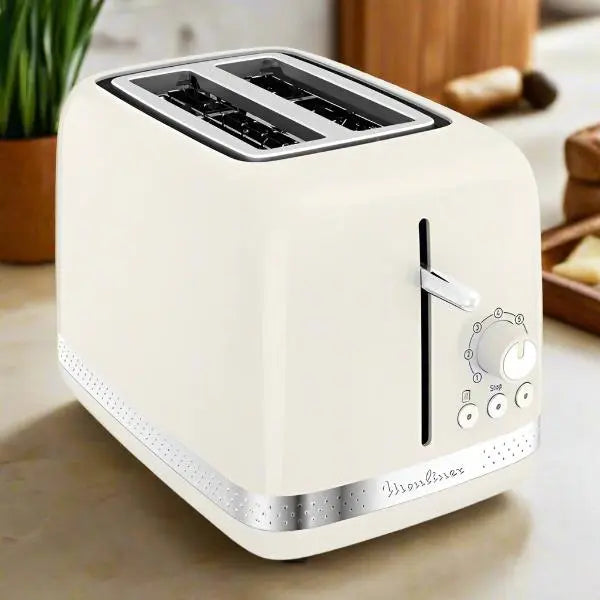 GRILLE PAIN MOULINEX GAMME SOLEIL 2 TRANCHES 850 W - BLANC MOULINEX
