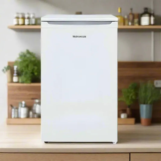 MINI BAR TELEFUNKEN 84 LITRES DEFROST FRIG-1101- BLANC TELEFUNKEN
