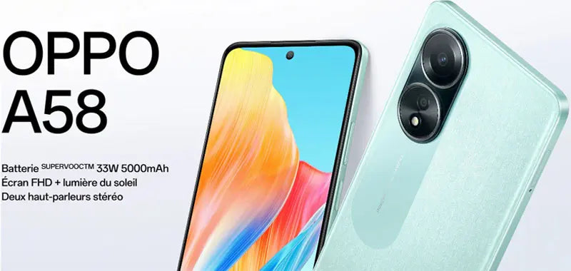SMARTPHONE OPPO A58 8/128 GO OPPO