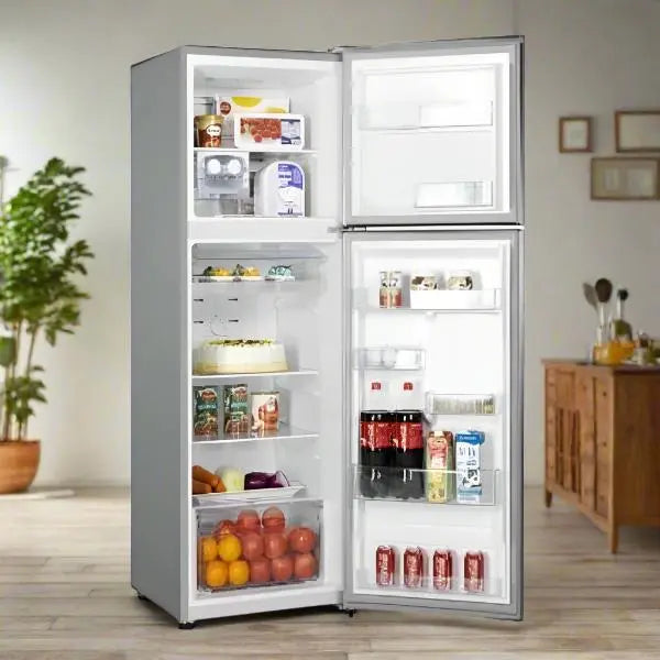 REFRIGERATEUR TCL 333 LITRES  P333TMS NOFROST - SILVER TCL