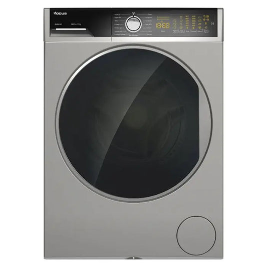 MACHINE A LAVER FRONTAL 11KG 1400 TRS FOCUS QUADRA1411 - SILVER FOCUS