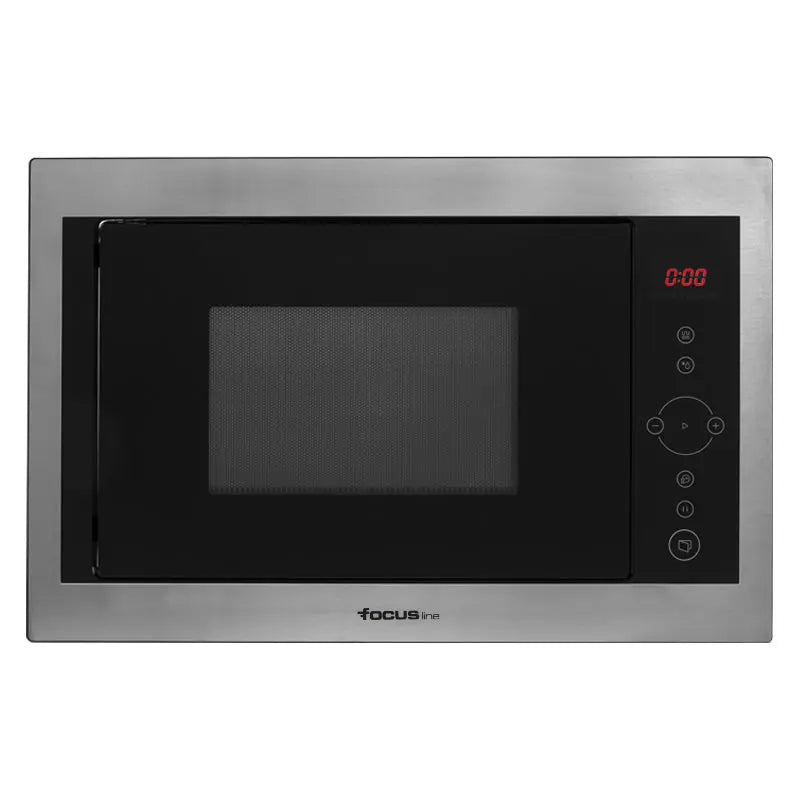 MICRO ONDE ENCASTRABLE 25 LITRES TACTILE FOCUS QUADRA50- INOX FOCUS