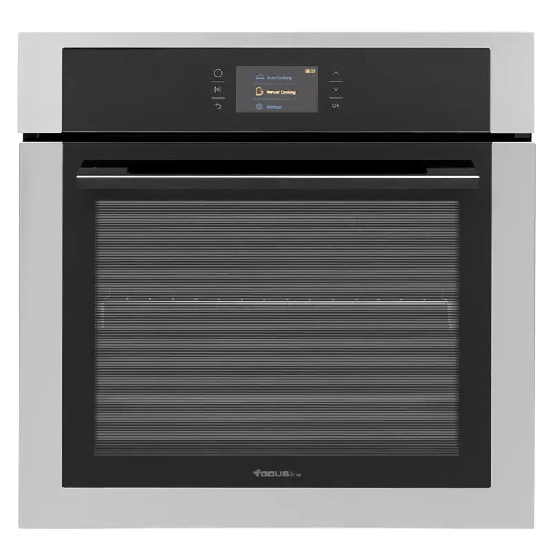FOUR ENCASTRABLE MULTIFONCTION TACTILE FOCUS LINE QUADRA66 - INOX FOCUS