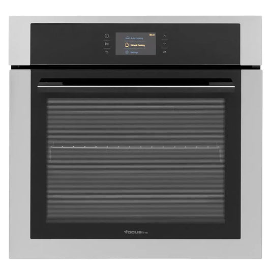 FOUR ENCASTRABLE MULTIFONCTION TACTILE FOCUS LINE QUADRA66 - INOX FOCUS
