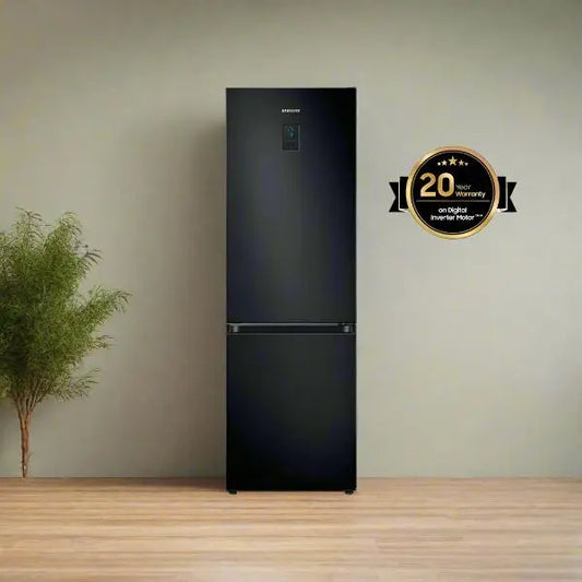 REFRIGERATEUR COMBINE SAMSUNG RB34 355 LITRES NOFROST RB34T673EBN - NOIR SAMSUNG