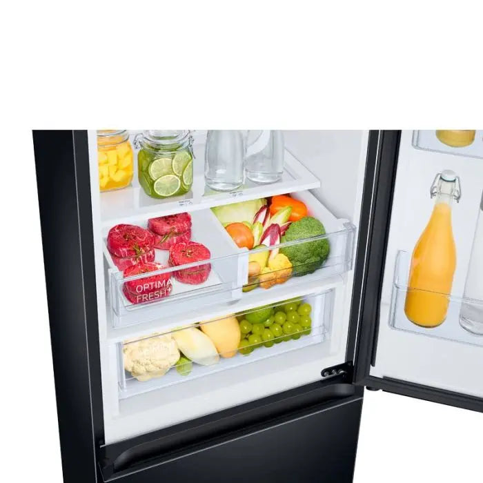 REFRIGERATEUR COMBINE SAMSUNG RB34 355 LITRES NOFROST RB34T673EBN - NOIR SAMSUNG