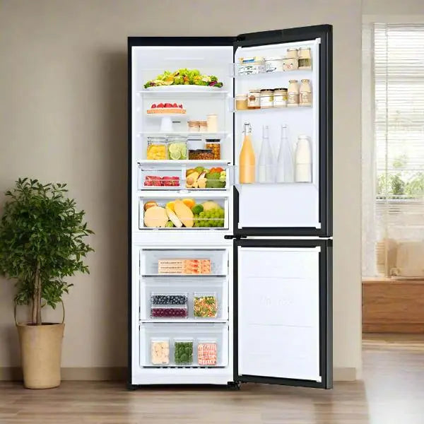 REFRIGERATEUR COMBINE SAMSUNG RB34 355 LITRES NOFROST RB34T673EBN - NOIR SAMSUNG