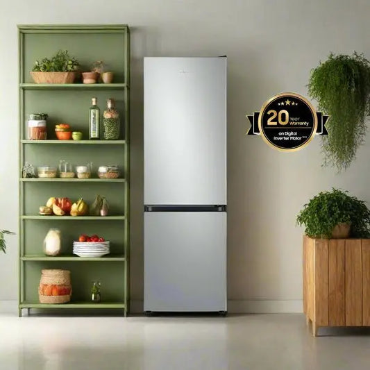 REFRIGERATEUR COMBINE SAMSUNG RB34 355 LITRES NOFROST RB34T600FSA - INOX SAMSUNG