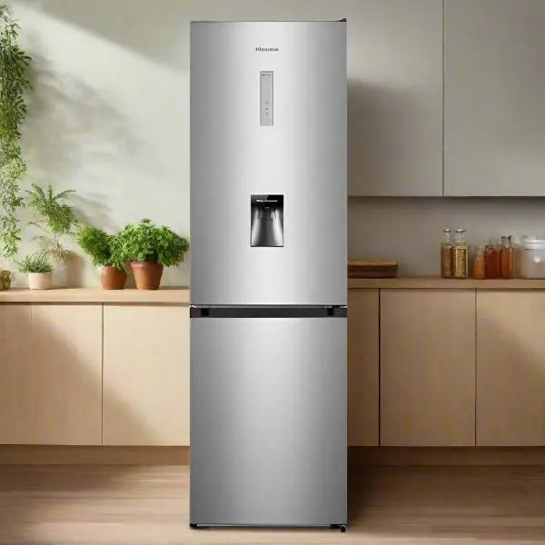 REFRIGERATEUR COMBINE HISENSE RD-39W AVEC FONTAINE 320 L - SILVER HISENSE