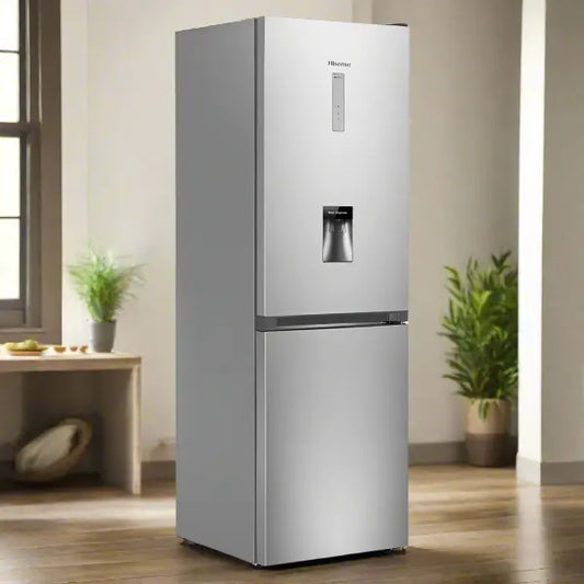 REFRIGERATEUR COMBINE HISENSE RD-39W AVEC FONTAINE 320 L - SILVER HISENSE