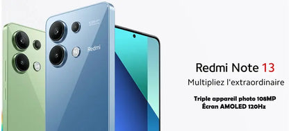 SMARTPHONE XIAOMI REDMI NOTE 13 8/128 GO - BLUE XIAOMI