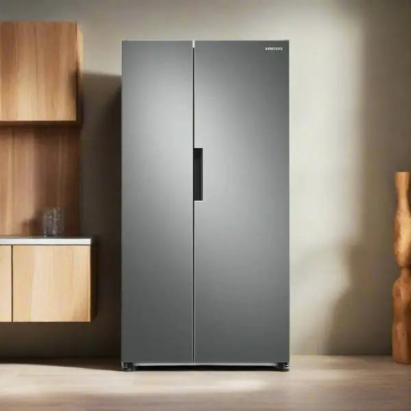 REFRIGERATEUR SIDE BY SIDE SAMSUNG RS66A8100S9 670 LITRES NOFROST - SILVER SAMSUNG
