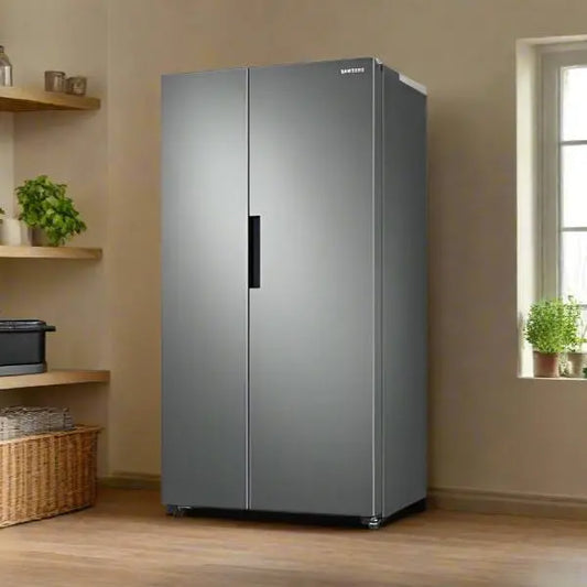 REFRIGERATEUR SIDE BY SIDE SAMSUNG RS66A8100S9 670 LITRES NOFROST - SILVER SAMSUNG