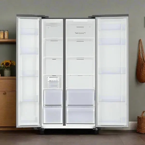 REFRIGERATEUR SIDE BY SIDE SAMSUNG RS66A8100S9 670 LITRES NOFROST - SILVER SAMSUNG