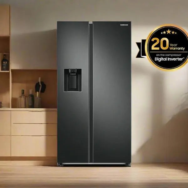 REFRIGERATEUR SIDE BY SIDE SAMSUNG RS68A8820B1 652 LITRES NOFROST - NOIR SAMSUNG
