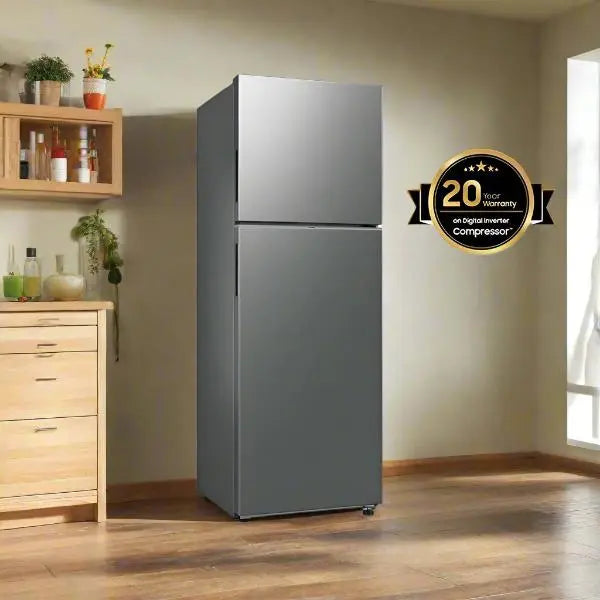 REFRIGERATEUR SAMSUNG RT38CG6420S9EL 388 LITRES INVERTER NOFROST - INOX SAMSUNG