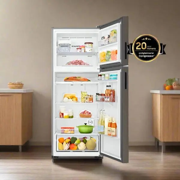 REFRIGERATEUR SAMSUNG RT42CB6644C2EL 415 LITRES INVERTER NOFROST - INOX SAMSUNG
