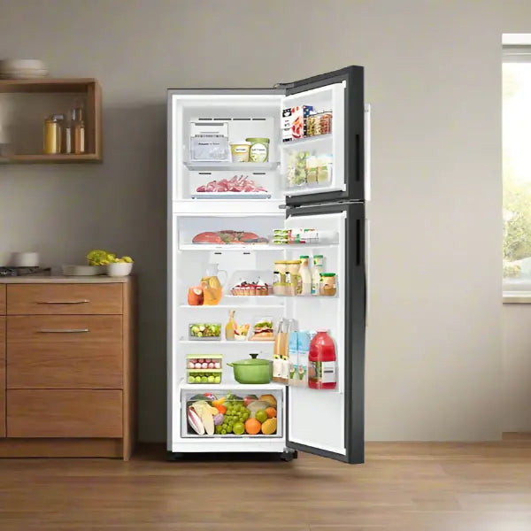 REFRIGERATEUR SAMSUNG RT42CB66448AEL 415 LITRES INVERTER NOFROST - BLUE MARINE & BLANC SAMSUNG