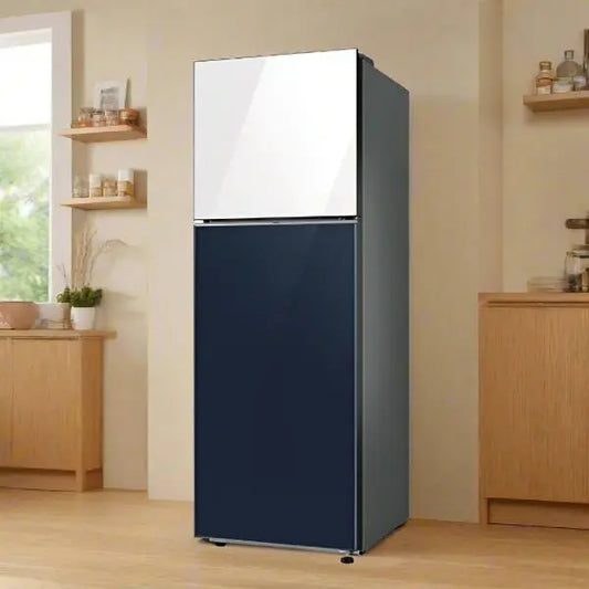 REFRIGERATEUR SAMSUNG RT42CB66448AEL 415 LITRES INVERTER NOFROST - BLUE MARINE & BLANC SAMSUNG