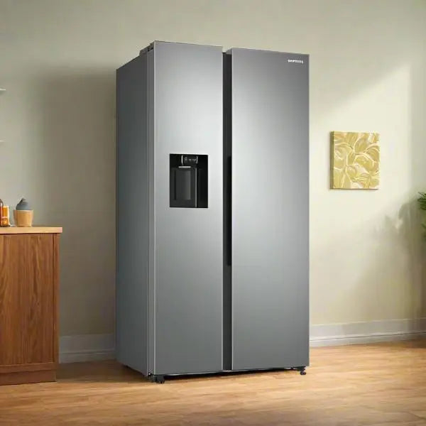 REFRIGERATEUR SIDE BY SIDE SAMSUNG RS68A8820SL 652 LITRES TWIN COOLING NOFROST - SILVER SAMSUNG