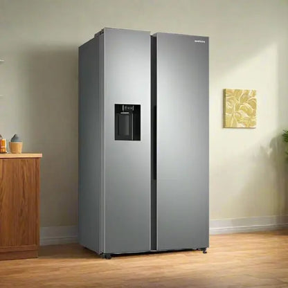 REFRIGERATEUR SIDE BY SIDE SAMSUNG RS68A8820SL 652 LITRES TWIN COOLING NOFROST - SILVER SAMSUNG