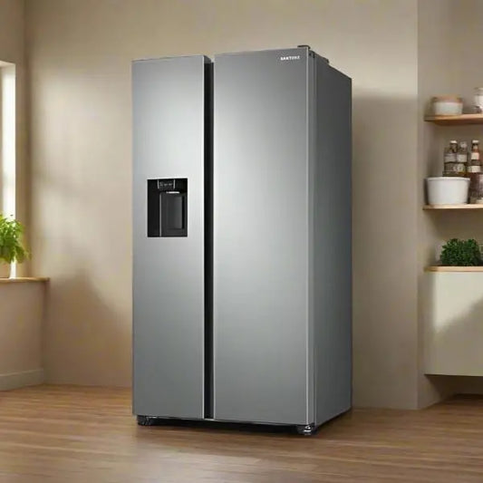 REFRIGERATEUR SIDE BY SIDE SAMSUNG RS68A8820SL 652 LITRES TWIN COOLING NOFROST - SILVER SAMSUNG