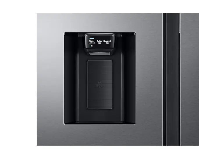 REFRIGERATEUR SIDE BY SIDE SAMSUNG RS68A8820SL 652 LITRES TWIN COOLING NOFROST - SILVER SAMSUNG