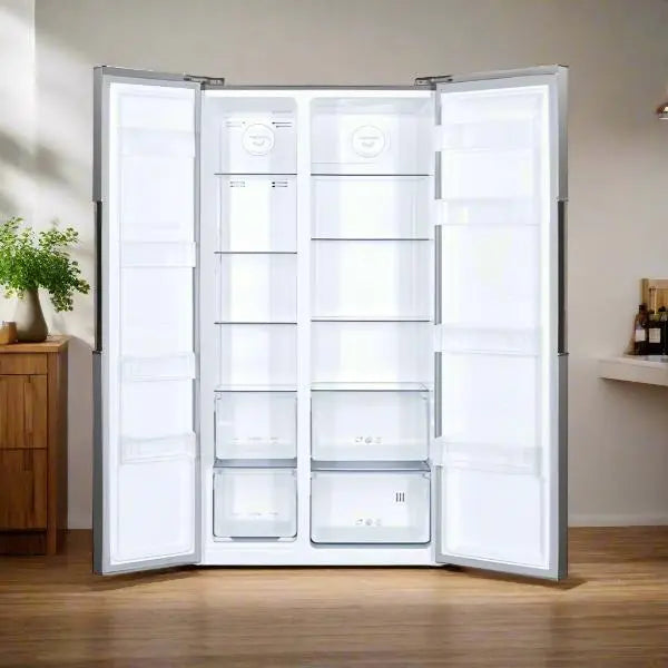 REFRIGERATEUR SIDE BY SIDE CANDY CHSVN174X 521 LITRES 2 PORTES NOFROST - INOX CANDY