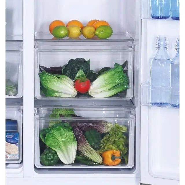 REFRIGERATEUR SIDE BY SIDE CANDY CHSVN174X 521 LITRES 2 PORTES NOFROST - INOX CANDY