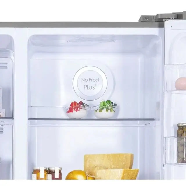 REFRIGERATEUR SIDE BY SIDE CANDY CHSVN174X 521 LITRES 2 PORTES NOFROST - INOX CANDY
