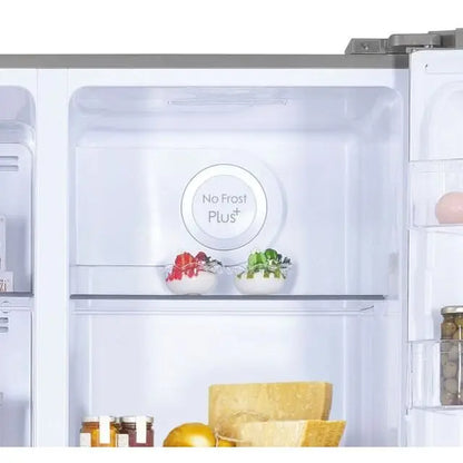REFRIGERATEUR SIDE BY SIDE CANDY CHSVN174X 521 LITRES 2 PORTES NOFROST - INOX CANDY