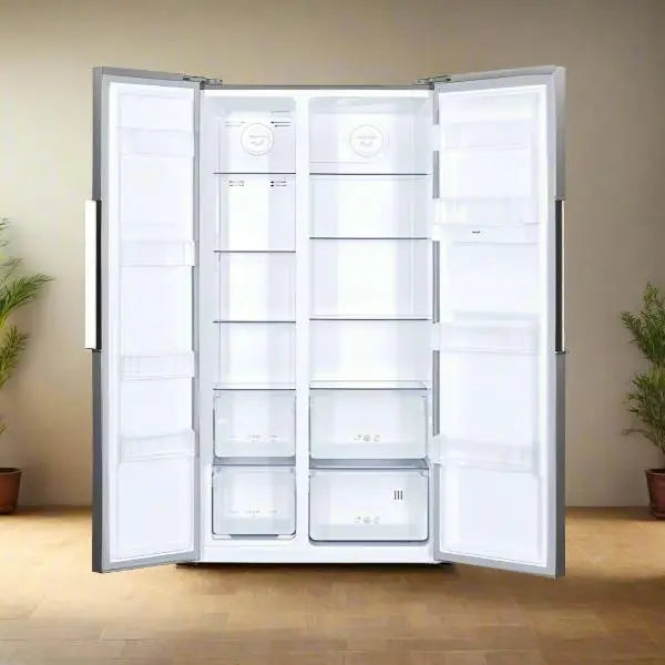 REFRIGERATEUR SIDE BY SIDE CANDY CHSBSO6174X 529 LITRES - INOX CANDY