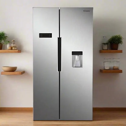 REFRIGERATEUR SIDE BY SIDE CANDY CHSBSO6174X 529 LITRES - INOX CANDY