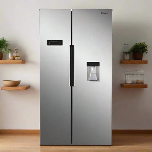 REFRIGERATEUR SIDE BY SIDE CANDY CHSBSO6174X 529 LITRES - INOX CANDY