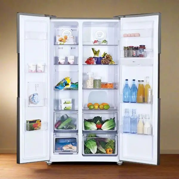REFRIGERATEUR SIDE BY SIDE CANDY CHSBSO6174X 529 LITRES - INOX CANDY