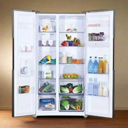REFRIGERATEUR SIDE BY SIDE CANDY CHSBSO6174X 529 LITRES - INOX CANDY
