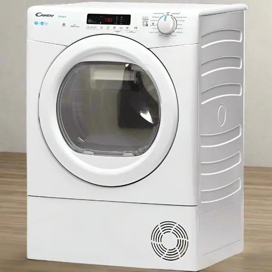 SECHE LINGE A CONDENSATION CANDY 9 KG CSEC9DE-47 - BLANC CANDY