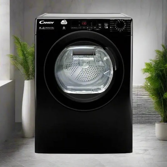 SECHE LINGE A CONDENSATION CANDY 9KG CSEC9DBEB-47 - NOIR CANDY