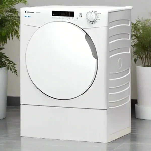 SECHE LINGE A EVACUATION CANDY CSEV9DF-S 9KG - BLANC CANDY