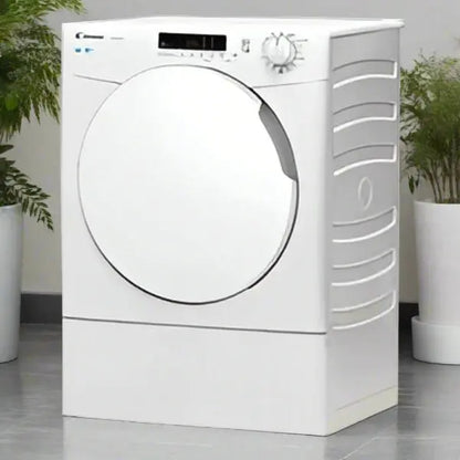 SECHE LINGE A EVACUATION CANDY CSEV9DF-S 9KG - BLANC CANDY