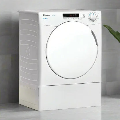 SECHE LINGE A EVACUATION CANDY CSEV9DF-S 9KG - BLANC CANDY