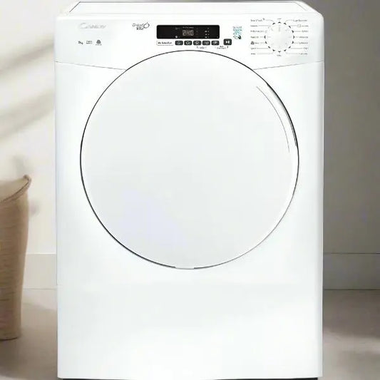 SECHE LINGE A EVACUATION CANDY CSEV9DF-S 9KG - BLANC CANDY