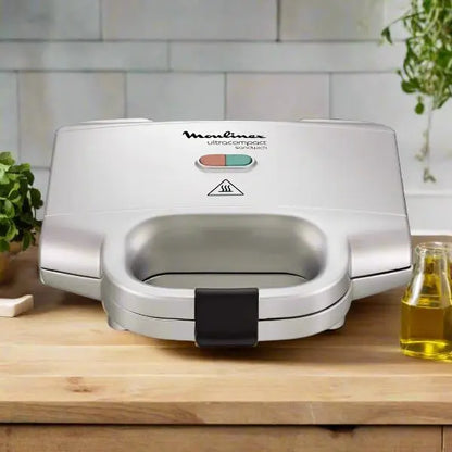 GRILL PANINI MOULINEX 700W - INOX MOULINEX