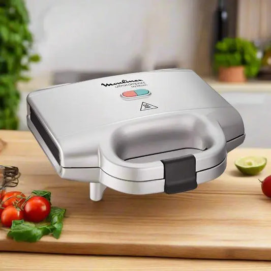GRILL PANINI MOULINEX 700W - INOX MOULINEX