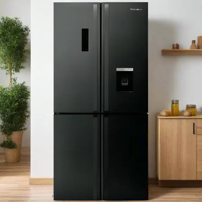 REFRIGERATEUR SIDE BY SIDE FOCUS AVEC AFFICHEUR 620 LITRES SMART6400 - DARK INOX FOCUS
