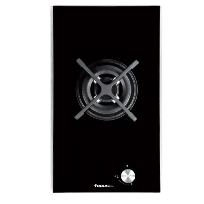PLAQUE DE CUISSON 1 FEU 30CM FONTE THERMOCOUPLE FOCUS LINE SOFT31 - VITRO NOIR FOCUS