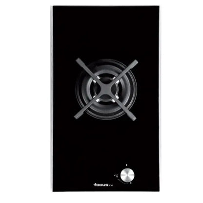PLAQUE DE CUISSON 1 FEU 30CM FONTE THERMOCOUPLE FOCUS LINE SOFT31 - VITRO NOIR FOCUS